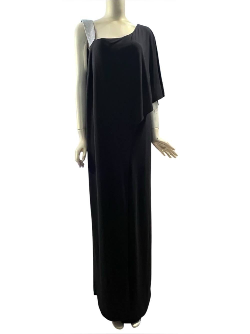 R&M Richards One Shoulder Jumpsuit - Picture 3 of 7